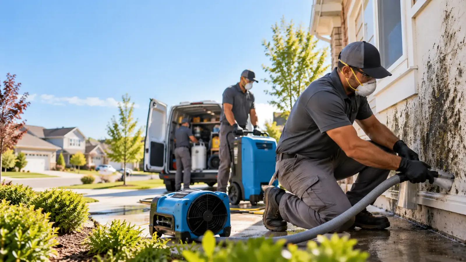 Mold Remediation in Busy, KY