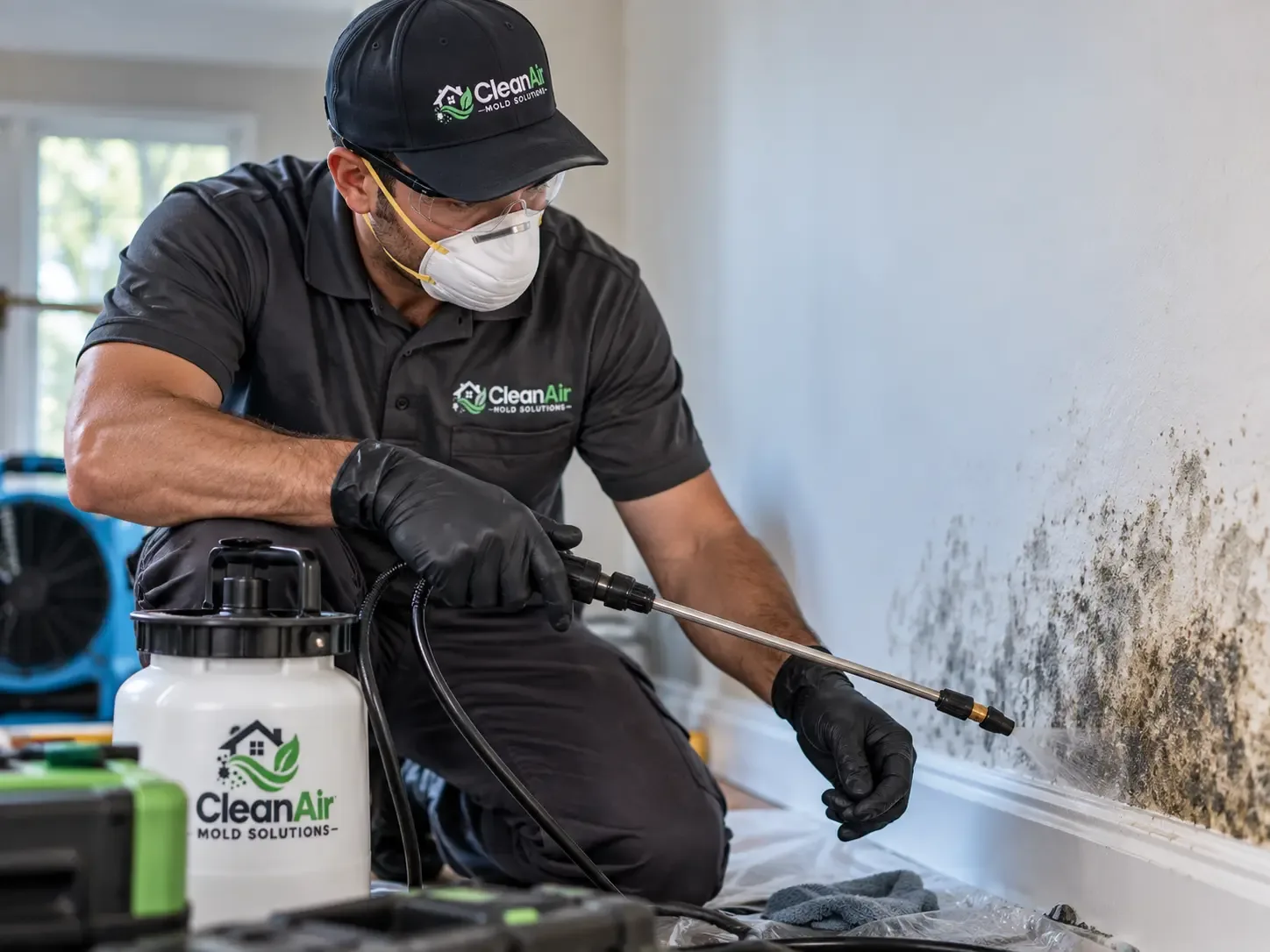 Why choose Mold Remediation in Busy, KY